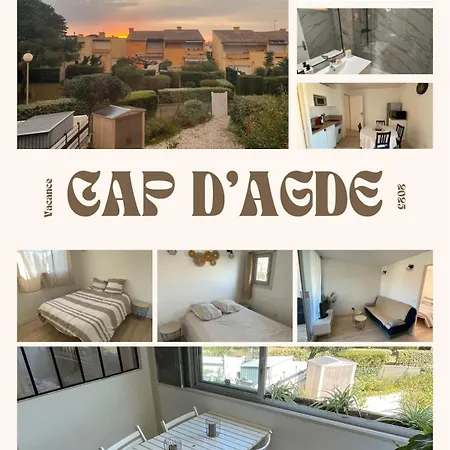 Lägenhet Cap D 2 Agde